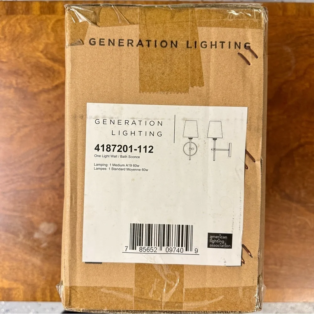 Pottery Barn generation lighting